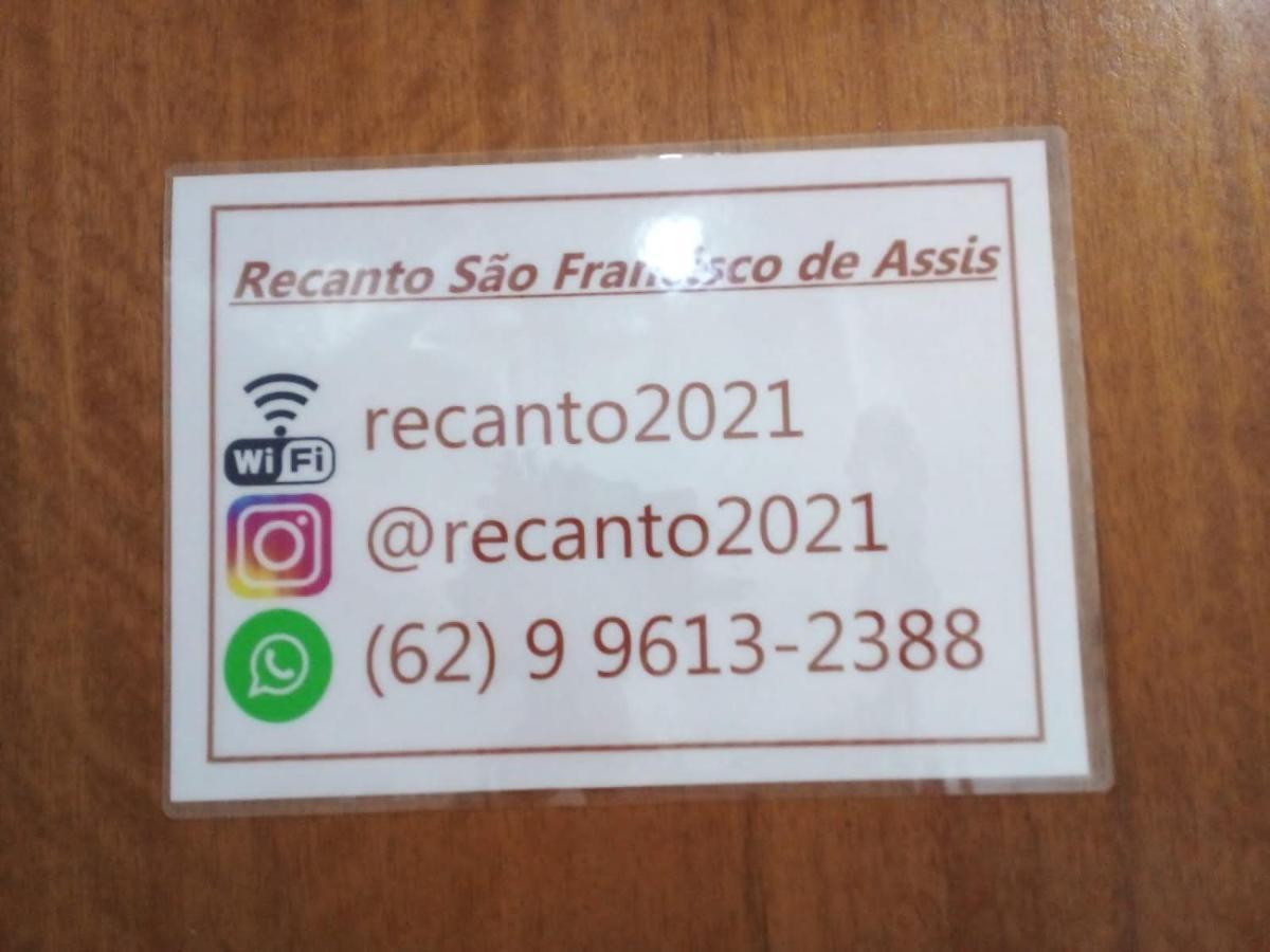 Farm stay Recanto Sao Francisco De Assis Pirenopolis
